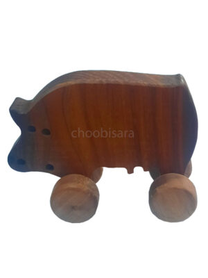 اسب آبی چوبی