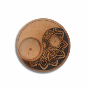 جا شمعی طرح یین و یانگ 113