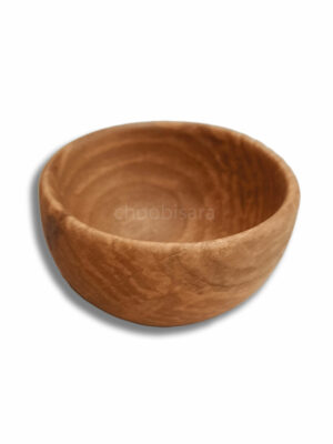 کاسه چوبی گردو کوچک