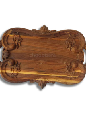 سینی چوبی طرح سی ان سی 117