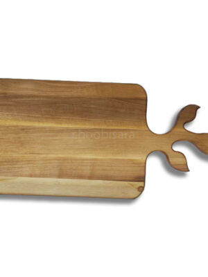 تخته گوشت چوبی طرح سه پر مدل T0123