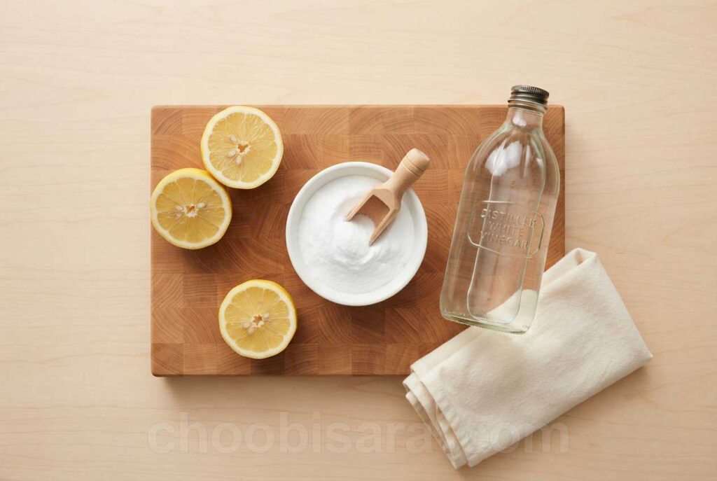 مواد طبیعی برای چوب