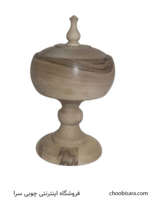 شکلات خوری ساخته شده از چوب گردو 202