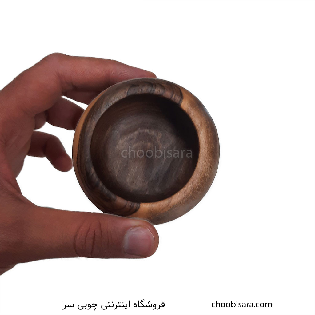 کاسه چوبی گلو بسته