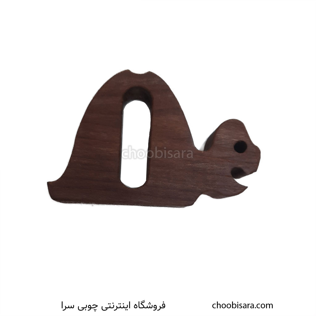 استند جاگلدان شیشه ای لاکپشتی