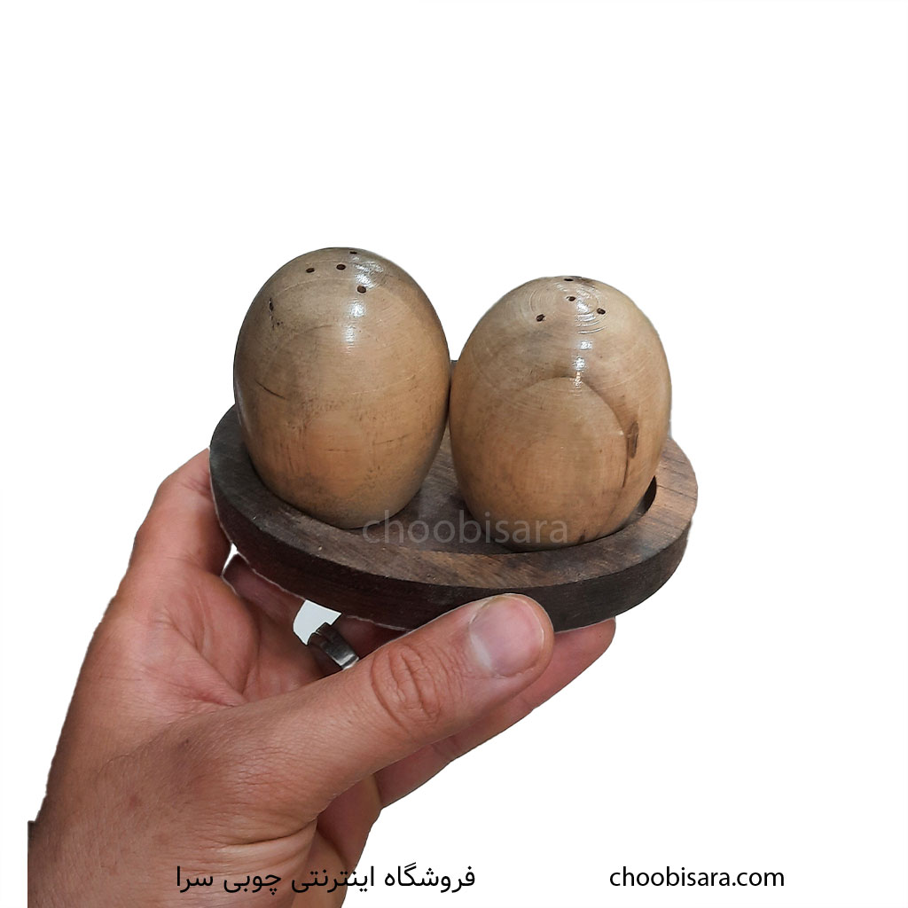 ست نمکدان تخم مرغی