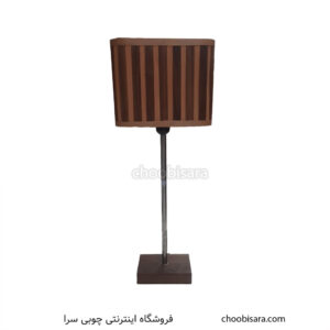 آباژور چوبی دو رنگ 65 سانتی کد 374