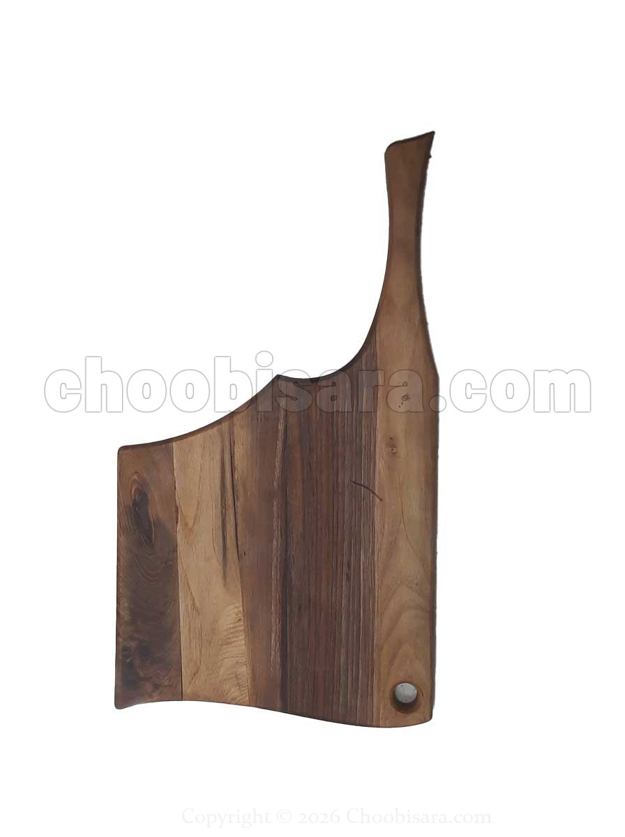 تخته گوشت چوبی دستهدار ۴۶ سانتیمتری کد 400 - Image 3