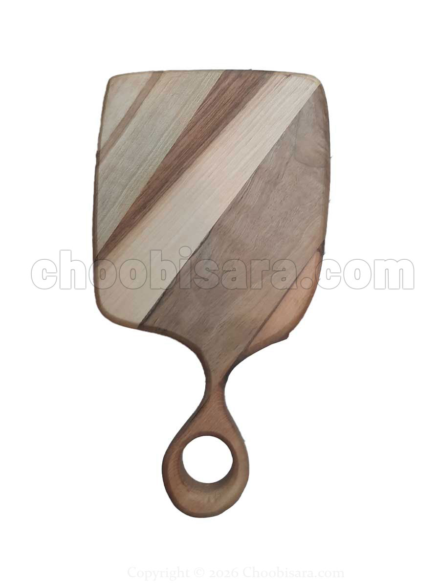 تخته سرو چوبی دستهدار کوچک ۲۳ سانتیمتری کد 401 - Image 4